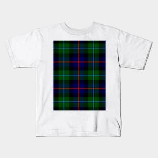 Clan Calder Tartan Kids T-Shirt